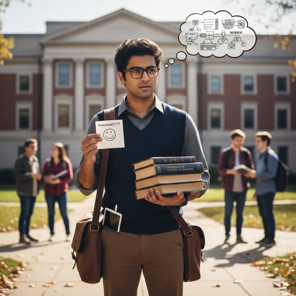 Bhooma's tweet photo. Meet Issac. Facts ✅ Jokes ❌
He envies robots. His brain holds the clues.
Earplugs recommended.
From my new mystery: “As The Clock Strikes: A Chateau Luxe Murder.”
#AsTheClockStrikes #Mystery #BookTwitter #Whodunnit #BookTeaser https://t.co/6nHsw0O0Xr