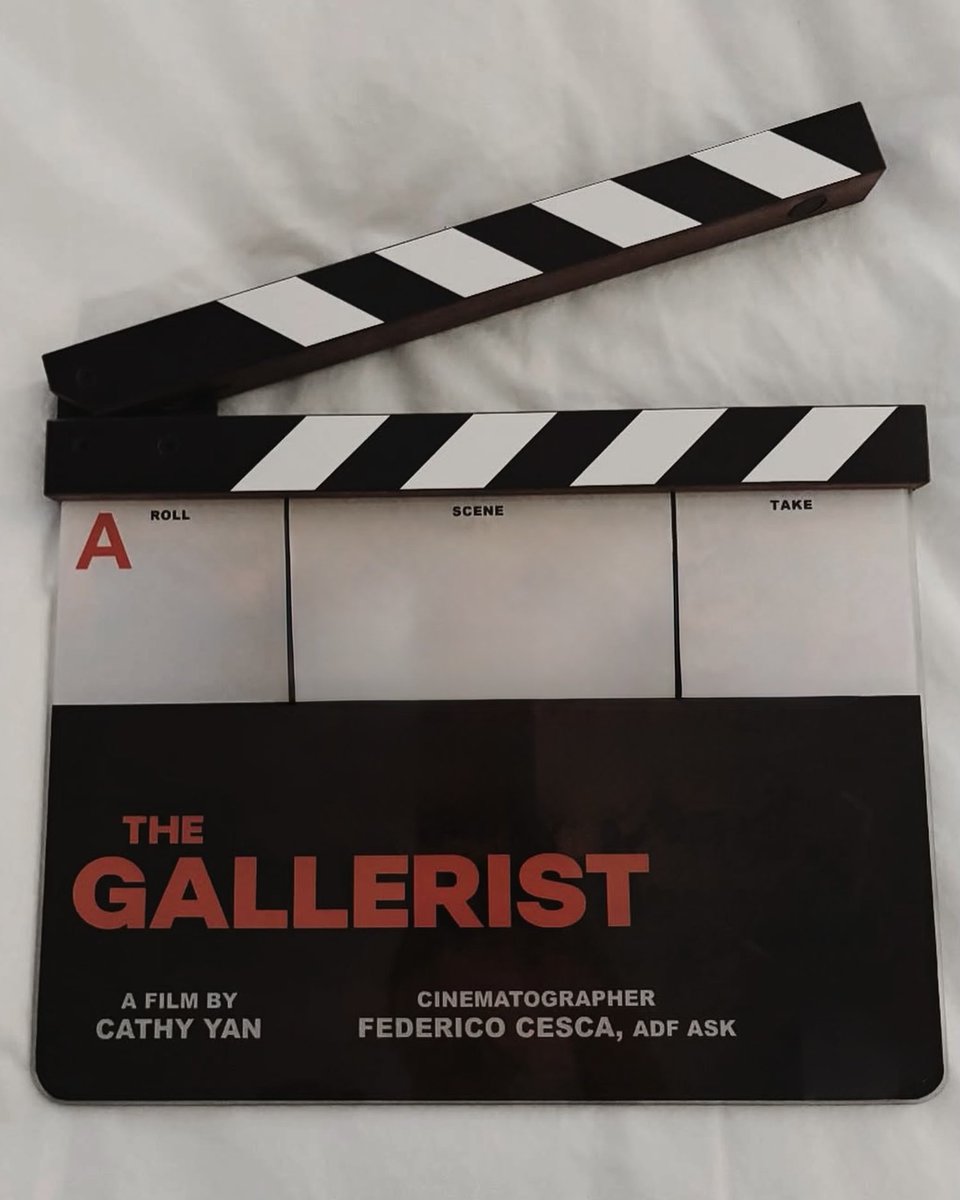 atthesubstance's tweet image. And we’re off… ✈️
Big day Saturday! Salt Lake City, Sundance, and the premiere of The Gallerist with my love by my side. So happy to be working alongside new faces like the fabulous @britangels, and of course my TV daughter, my little black rose, @JcnnaOrtcga. 🌹
