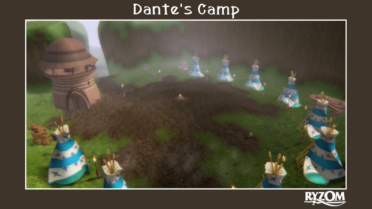 [Nice Image] Dante's Camp

Dante the Teaser is one the leaders of the Marauders and one of the Bosses of Atys.

This boss can drop a turquoise Marauder Light Armor piece and catalyzers.

#ryzom #opensource #indiegame