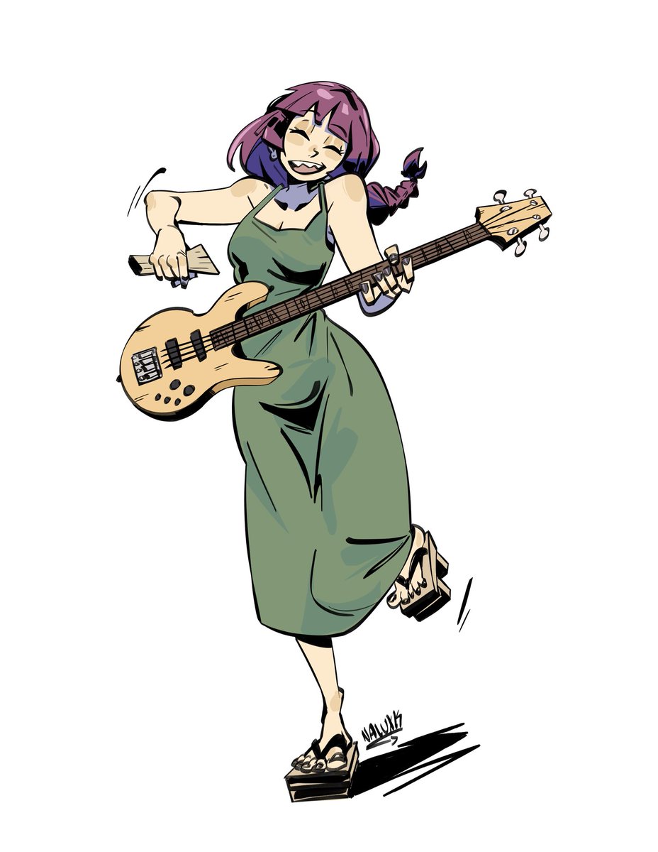 Mornin Kikuri drawing