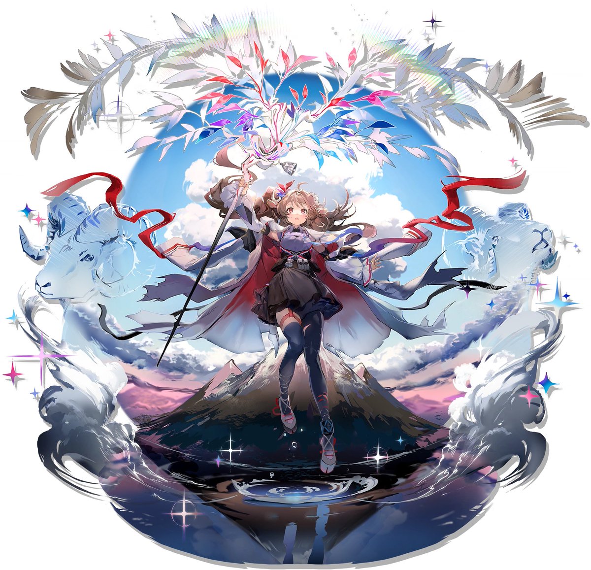 Sooo excited for Arknights Endfield! It has been a long wait. From Whenfield, Soonfield and now Tomorrowfield. 

You may not be exactly her. But you will come home Ardelia! 🥹😭