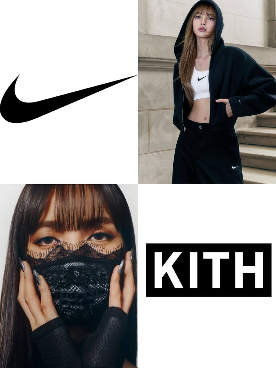 #LISA is the measure no one can reach. In Just less than week she designed a full Kith collection  and became a global Nike ambassador. The world might need a century to see anyone like her again. She is the biggest Asian woman in fashion and beyond all comparison🫢🔥