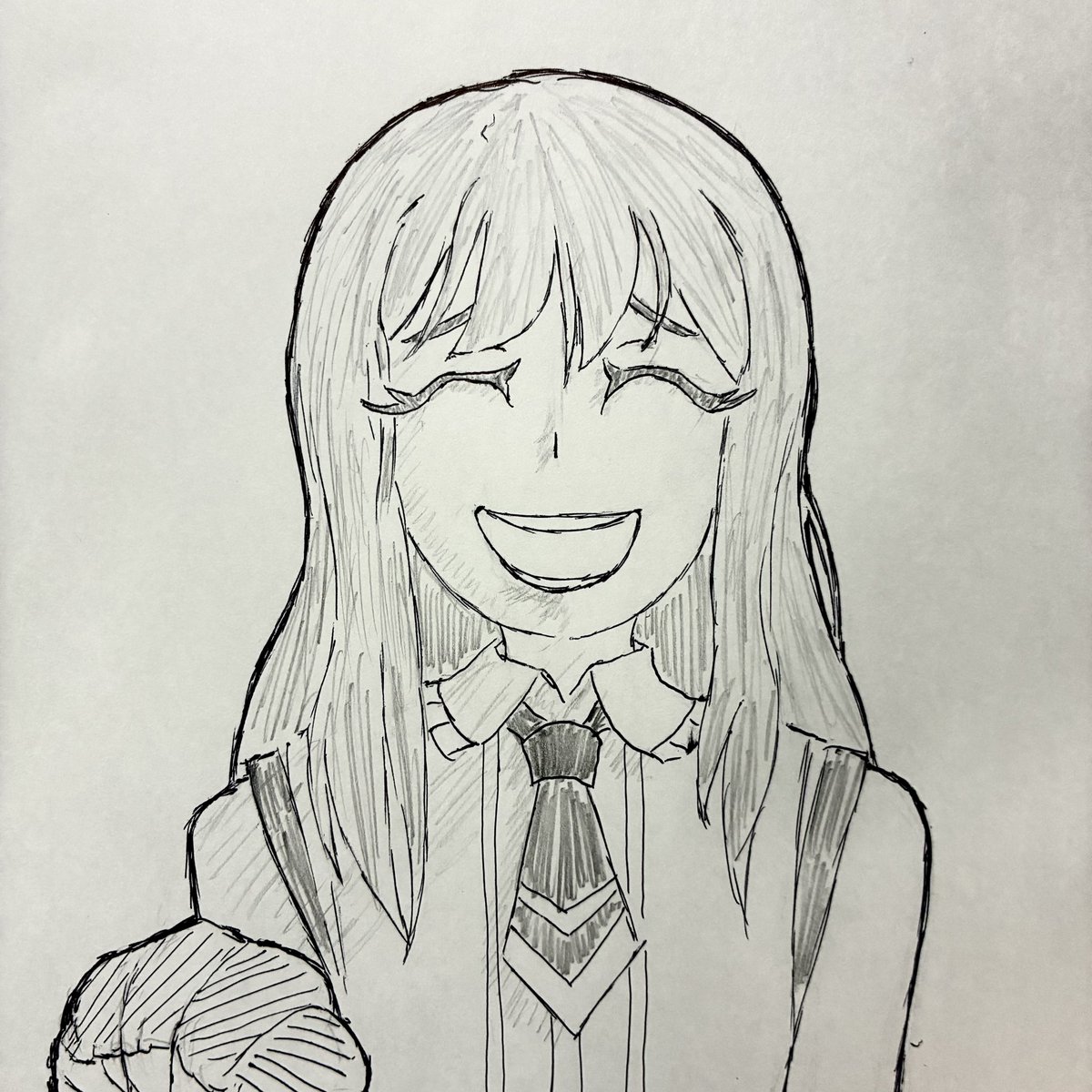feverball113's tweet photo. そら描きますよ 左下はフレンチクルーラーです

#純田まな
#sumimi https://t.co/kXlBoowyt2