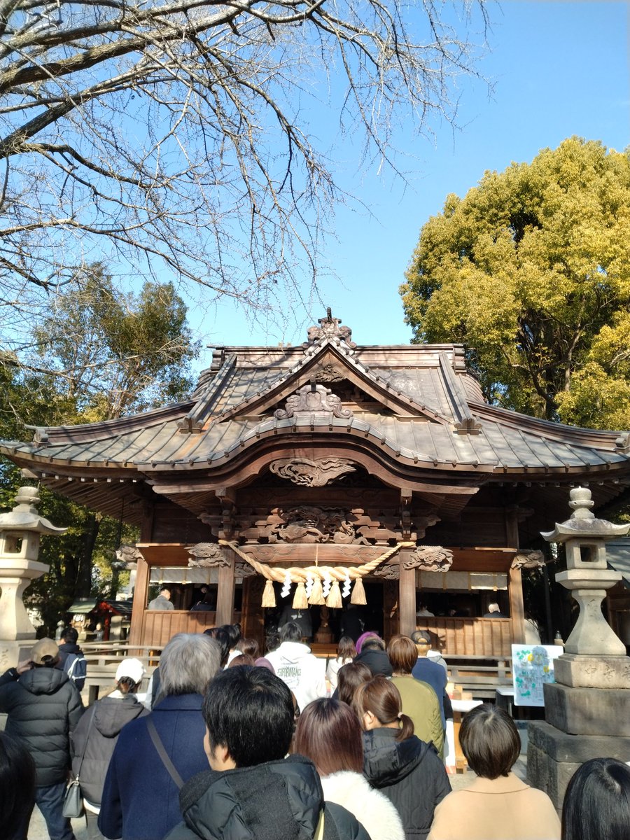 rhi_fko's tweet photo. 先日　田無神社へお詣りに行って来ました(参拝者の多さにビックリ！)　こちらも金運パワースポットと言うことで今年も運気を上げて行きましょう！　皆様にもご利益あります様に✨

#田無神社　#金運　#パワースポット https://t.co/VJSW1e6RHJ