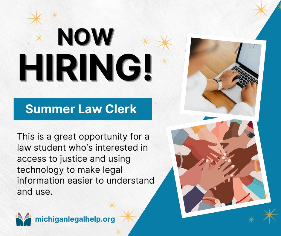 Michigan Legal Help tweet media