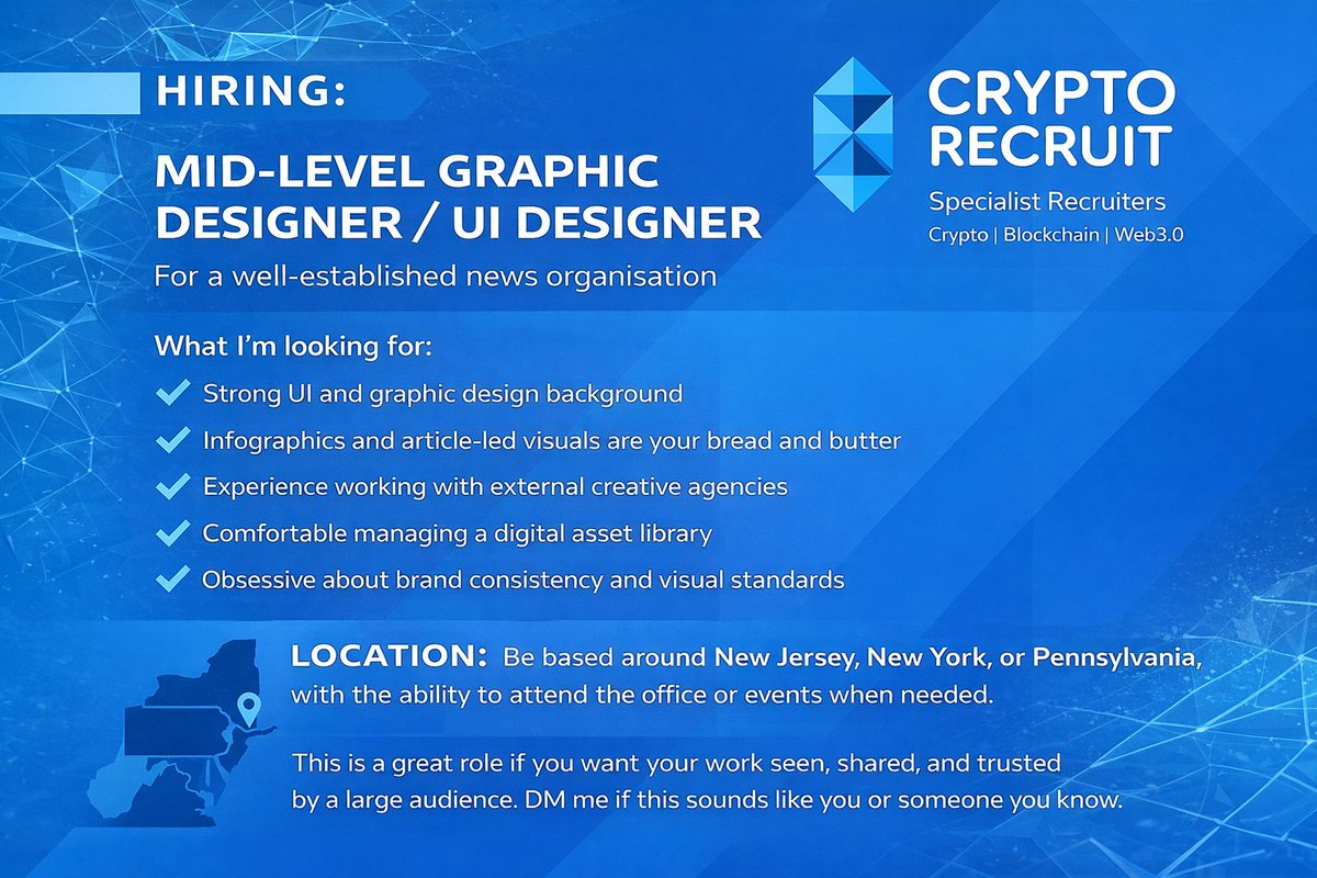 CryptoRecruit (@cryptorecruit) / Posts / X