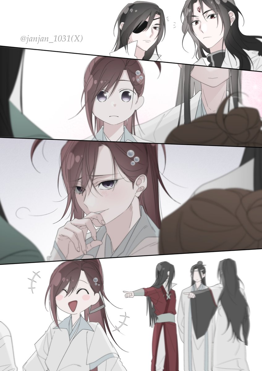 #MDZS #TGCF #svsss 
『純白』 