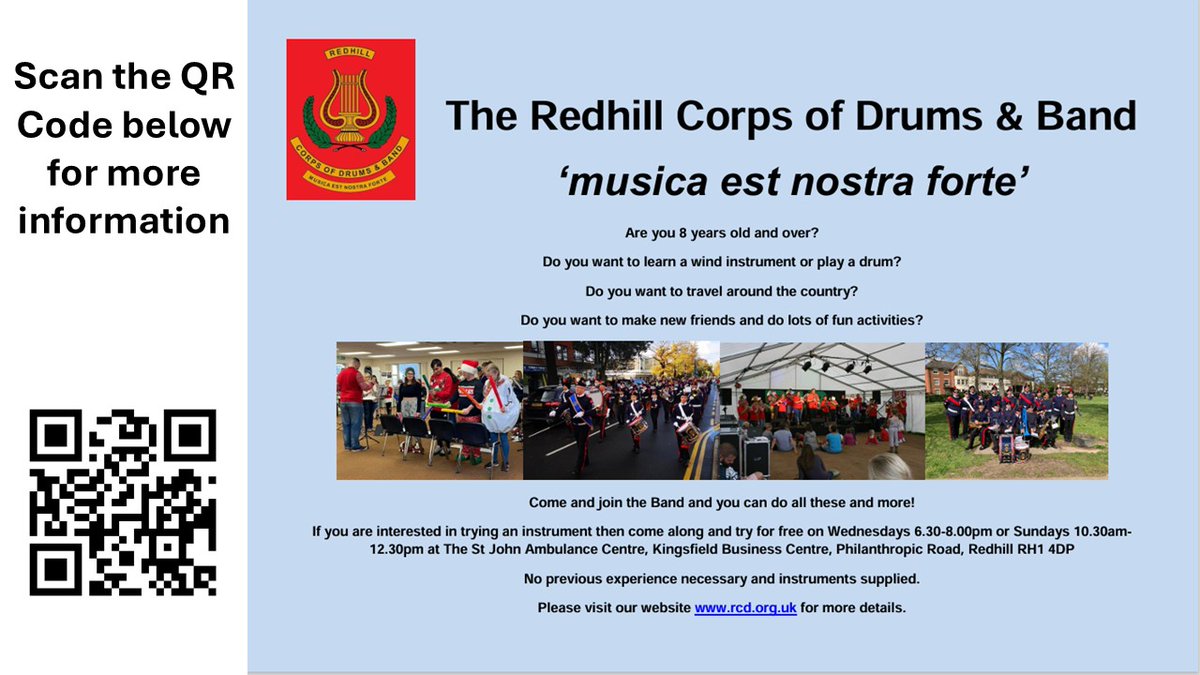 RedhillCODandBand tweet media