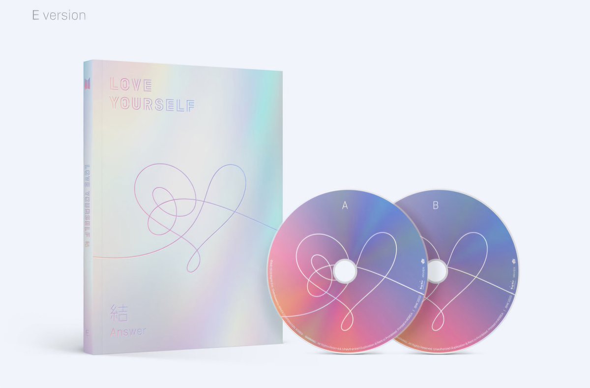 galaxybtx's tweet photo. [VENDO - BTS ÁLBUM] 💜

Álbum BTS - Love Yourself (VERSÃO E) c/ Photocard SUGA Original

Conteúdo do álbum:
CAPA PROTETORA
 2 CDS (A e B)
PHOTOBOOK
MINI BOOK "THE NOTE"
PHOTOCARD: SUGA

💰 R$200,00 + frete (Shopee)
#BTS #vendakpop #BTSComeback2026 https://t.co/NnPNLRooNm
