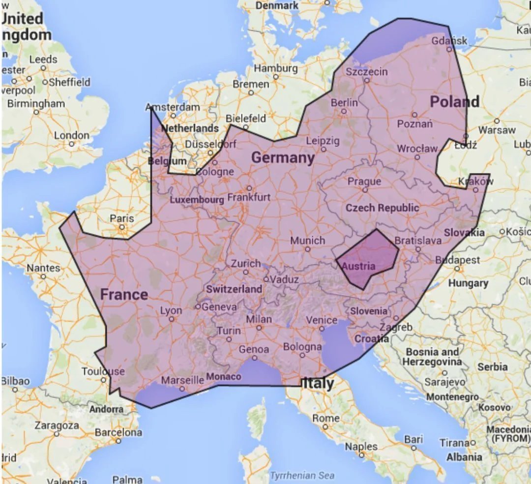 Civixplorer's tweet image. The true size of South Africa 🇿🇦