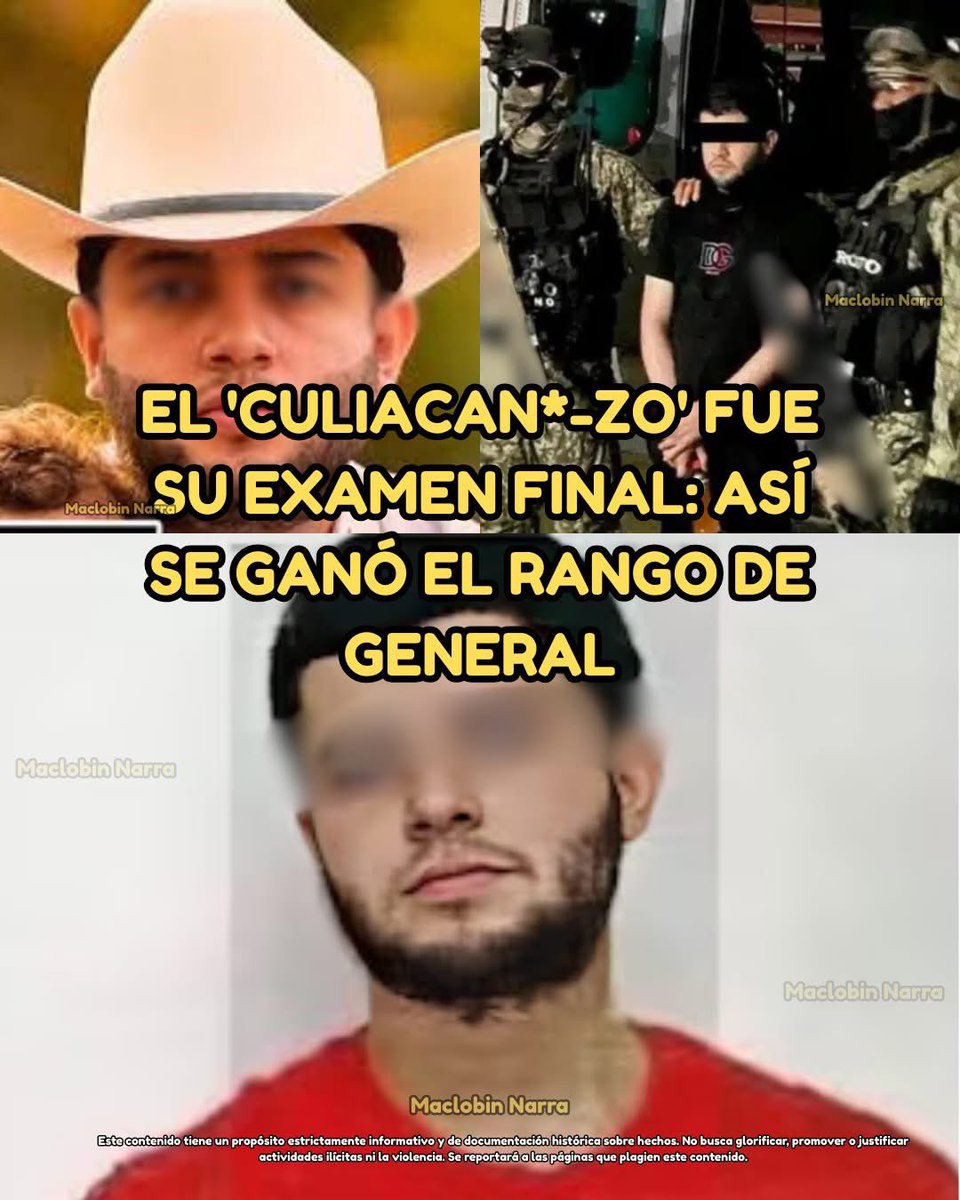 Furia_Tinta's tweet photo. 📈 DE ESCOLTA A GENERAL: EL ASCENSO TÁCTICO DE 'EL NINI' EN CULIACÁN ♟️👮‍♂️

En las estructuras del crimen organizado, generalmente se sube por apellido o por antigüedad. Néstor Isidro Pérez Salas ("El Nini") fue la excepción a la regla. No era hijo de ningún capo, ni tenía décadas en el negocio. Su ascenso meteórico, de ser un simple gatillero a convertirse en el Jefe de Seguridad de la facción más temida de Sinaloa, se debió a un perfil muy específico: Tenía mentalidad militar en un mundo de bandidos. Mientras otros confiaban en la fuerza bruta, Pérez Salas confiaba en la táctica, la tecnología y la velocidad.

1. El Inicio: El Perfil Táctico (2015-2017) 🛡️
Pérez Salas comenzó como parte del anillo de seguridad personal de los hijos de Joaquín "El Ch*-po" Guzmán. Operaba bajo las órdenes de Óscar Noé Medina ("El Panu"). Pero "El Nini" se distinguió rápido. No era el típico escolta estático. Tenía entrenamiento en tácticas urbanas. Entendía de perímetros, rutas de escape y contravigilancia. Su "audición" para el puesto grande fue la guerra interna contra facciones rivales (Los Dámasos). Allí demostró que no solo sabía defender, sino cazar. Su brutalidad contra los enemigos (como el incidente de los agentes federales en 2017) envió un mensaje claro: él hacía el trabajo sucio que otros dudaban en hacer.

2. La Graduación: El "Culiacanazo" (2019) 🔥
El momento que lo transformó de "escolta" a "comandante" fue el Jueves Negro (17 de octubre de 2019). Durante el operativo fallido para capturar a Ovidio Guzmán, "El Nini" no se limitó a tirar. Coordinó. Dirigió el despliegue de células de operadores jóvenes en puntos estratégicos de la ciudad, bloqueando avenidas y rodeando unidades militares. Demostró capacidad de movilización masiva en minutos. Ese día, se ganó su apodo de "El General". Los jefes entendieron que Pérez Salas ya no servía solo para cuidar una puerta; servía para defender una ciudad entera.

3. La Creación de la Marca: "Los Ninis" 💀
Con el poder consolidado, Néstor Isidro creó su propio ejército privado: "Los Ninis". Un grupo de choque compuesto por jóvenes de entre 20 y 35 años. Su innovación fue perfilarlos:

Lealtad fanática: Solo respondían a "Los Menores".

Estética bélica: Usaban equipo táctico de alto nivel (cascos, chalecos, a*-rmas automáticas), alejándose del look "buchón" tradicional.

Limpieza de Plaza: Se encargaron de expulsar a células rivales como "Los Rusos" (del Mayo Zambada) de la zona norte de Culiacán y disputar el control de la producción de sintéticos.

4. El Costo del Poder (2023-2026) 📉
El problema de subir tan rápido es que te vuelves demasiado visible. Al convertirse en el "brazo a*-rmado" público, absorbió toda la presión de la DEA. Su ascenso terminó abruptamente en noviembre de 2023. Y su legado se desmoronó poco después: para Enero de 2026, su estructura está desarticulada y su mentor, "El Panu", fue ultimado en CDMX. "El Nini" demostró que se puede pasar de peón a rey en pocos años, pero que el reinado en la cima es efímero.

Reflexión
La carrera de "El Nini" nos enseña cómo evolucionó el n*-rcotráfico moderno: Ya no buscan al pistolero valiente de rancho; buscan al operador paramilitar urbano. Néstor Isidro profesionalizó la v*-olencia en Culiacán, y esa misma eficiencia fue la que obligó al gobierno a neutralizarlo.

¿Crees que su capacidad militar fue lo que lo mantuvo vivo tanto tiempo o lo que aceleró su caída? 👇

Este contenido es un análisis biográfico. No se hace apología del delito.

#sinaloa