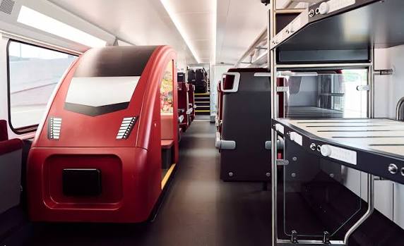 Il y a deux manières de gérer les enfants dans les trains