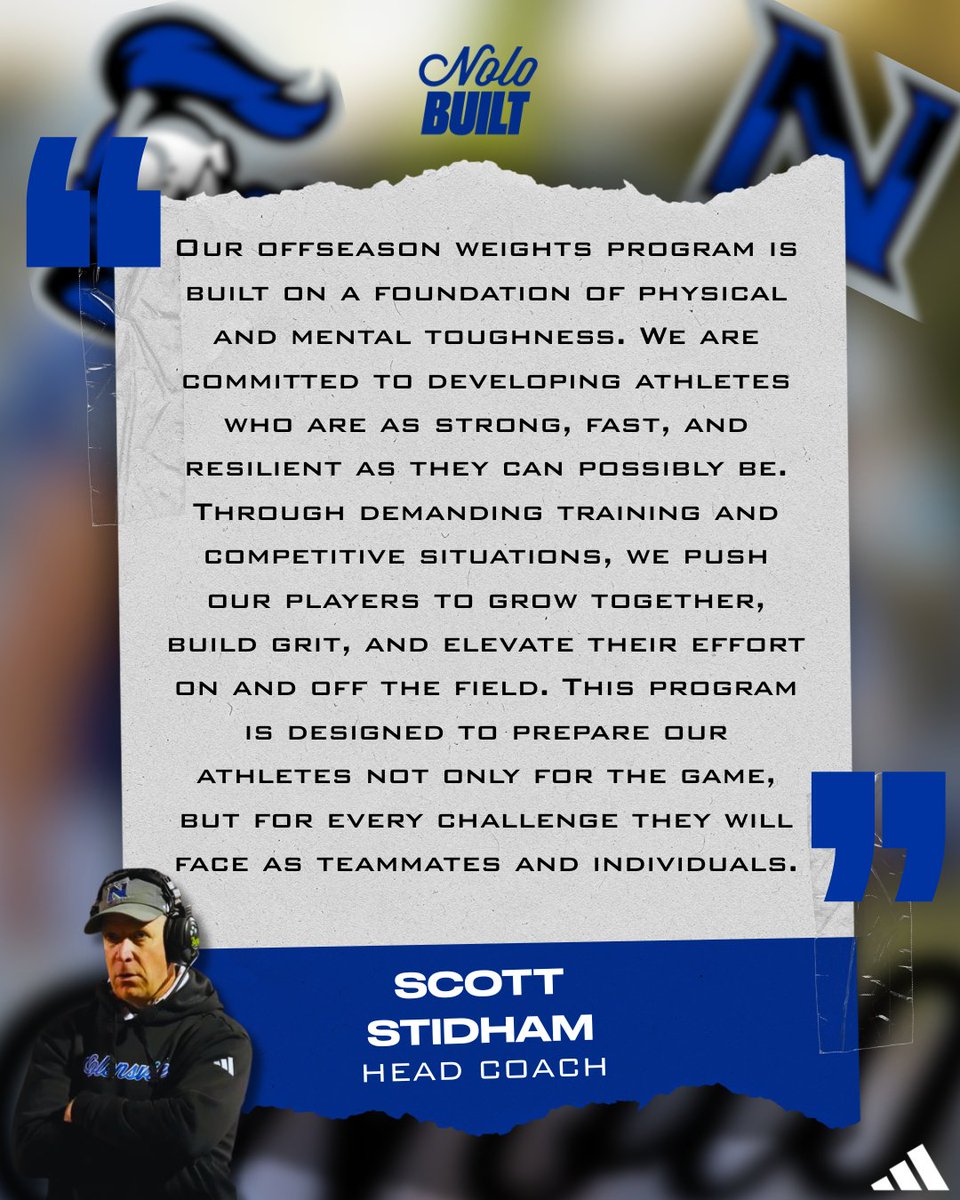 wcsNHSFootball's tweet image. Head Coach @ScottStidham on what our Winter Workout Mission is all about! 

#KnightMode #Grit #Develop