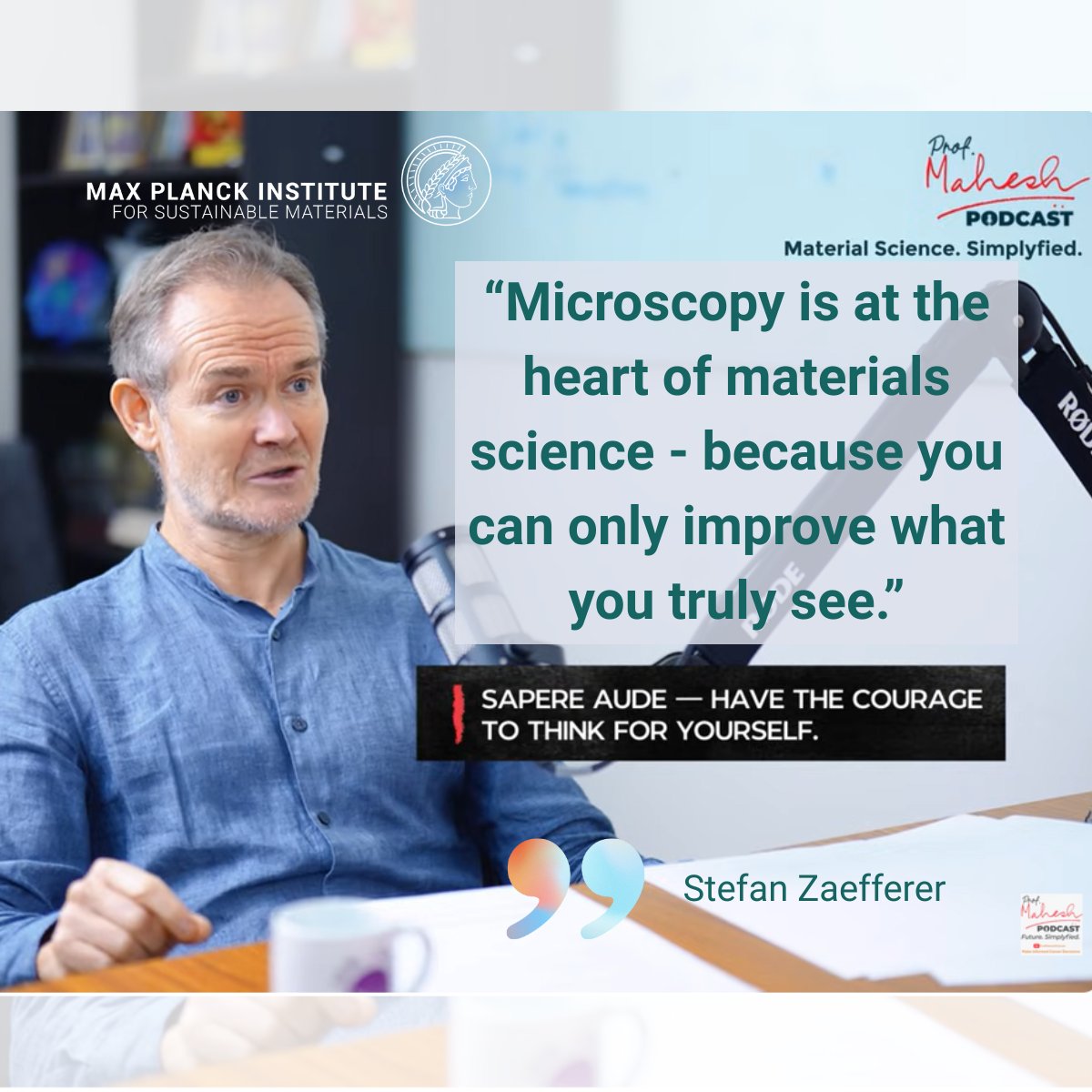 Max Planck Institute for Sustainable Materials tweet media