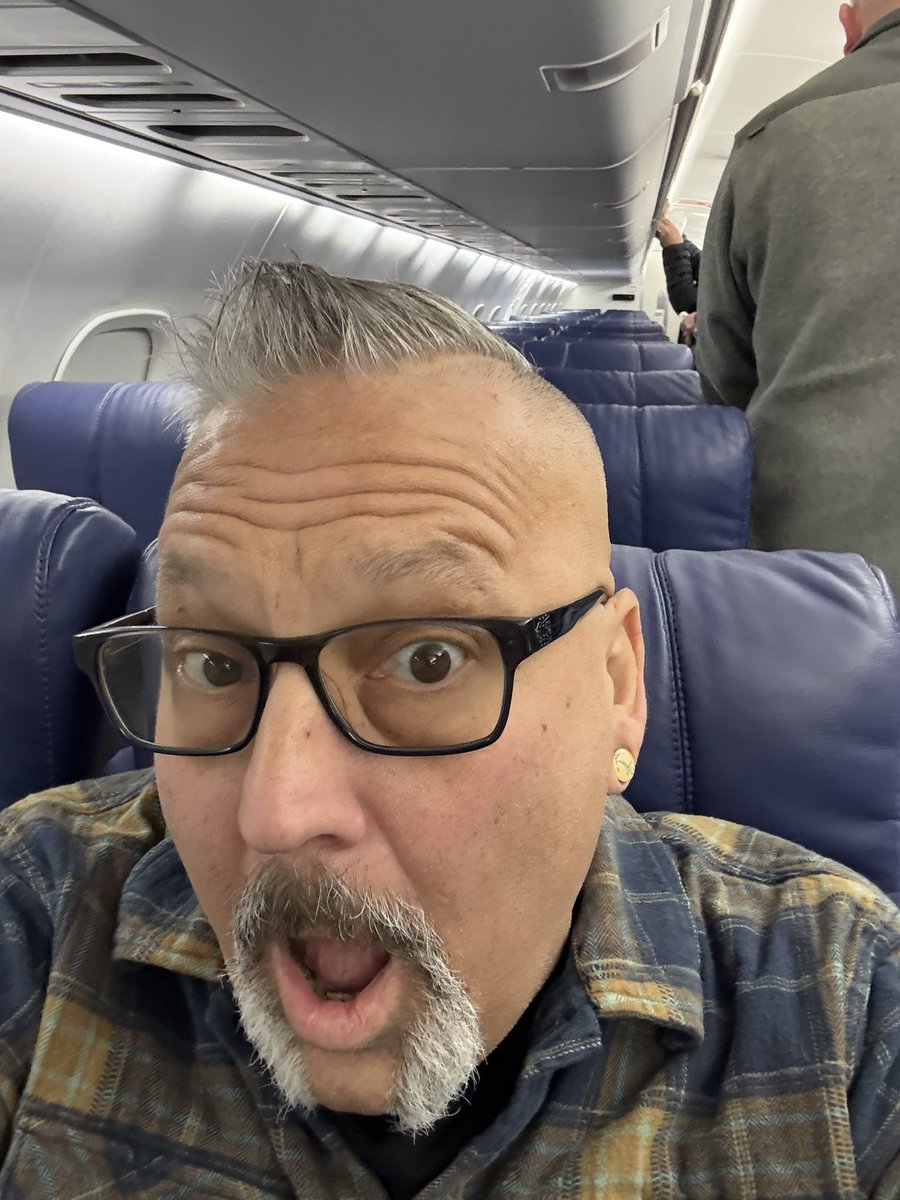 On my flight to DC for the <a href="/March_for_Life/">March for Life</a> to be a voice for the pre-born.