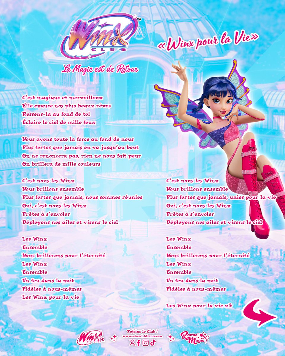 Winx Club FR tweet media