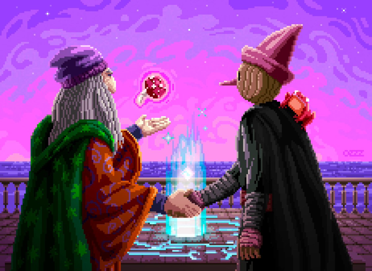 Ozzz of the Atelier tweet media