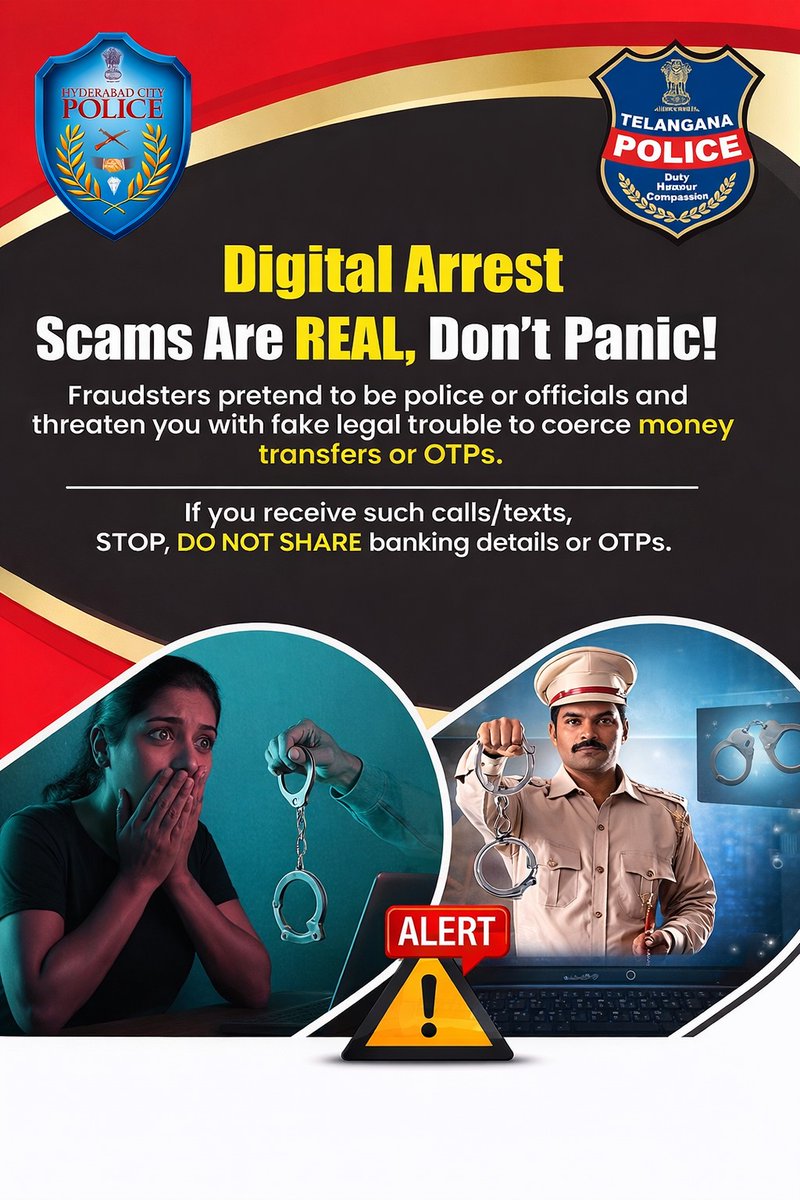 Meerpet Police Station tweet media