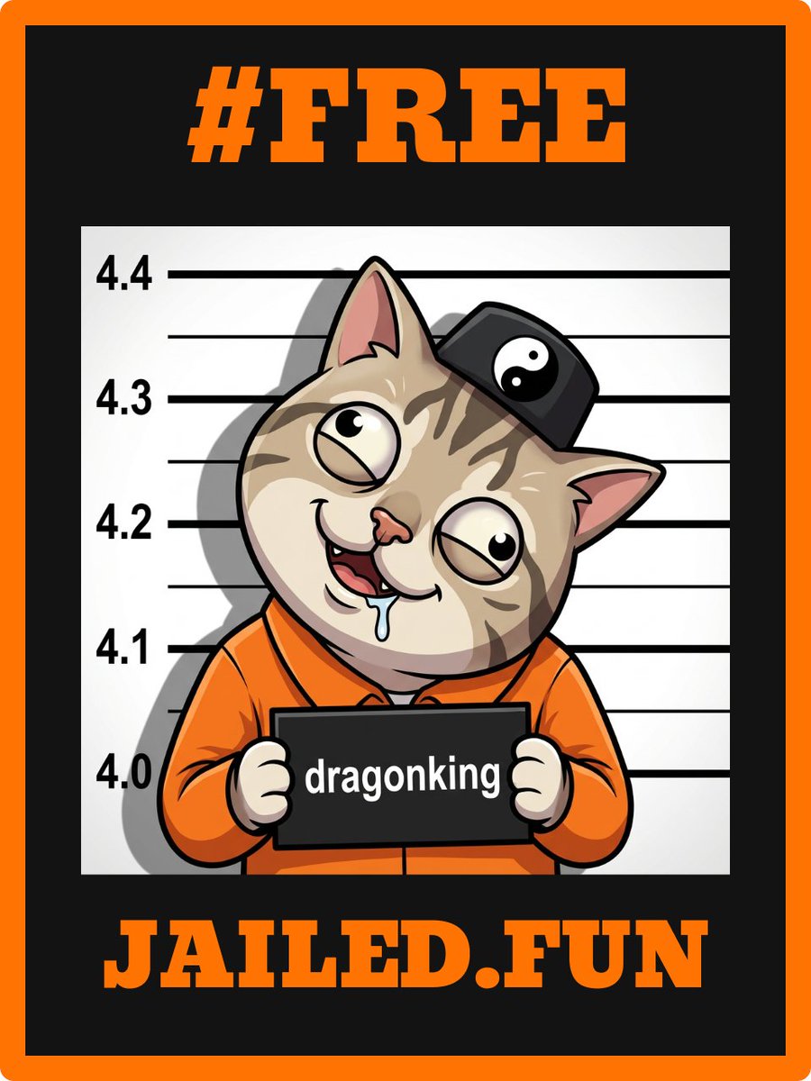 i got life sentence 😭💀

moving into <a href="/Jaileddotfun/">Jailed</a> soon

[ drop your mugshot here👇]