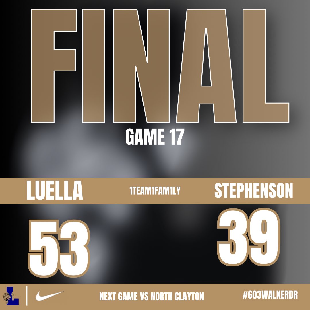 LUELLA LIONS BASKETBALL tweet media