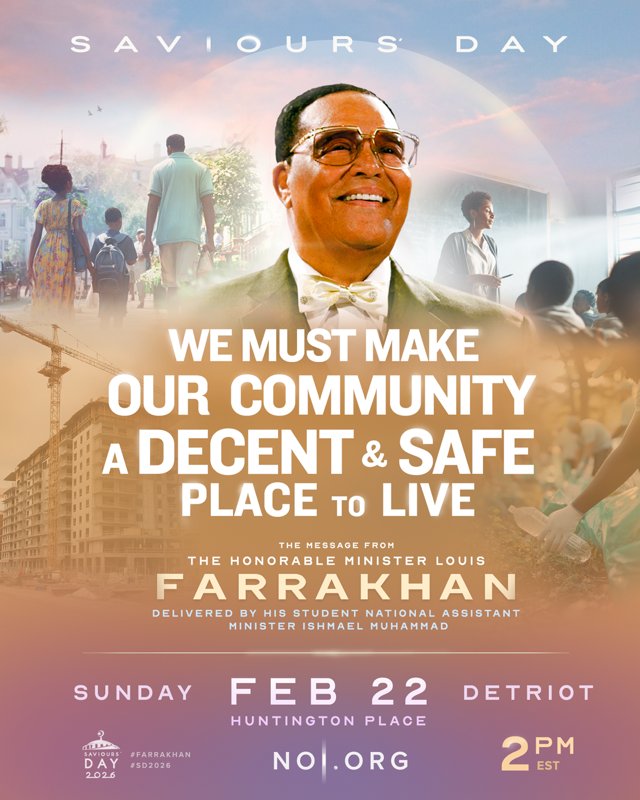 NUTRIENT DENSE TRUTH, served FRESH @ #SD2026   Sunday Feb 22nd, same GOD channel ; same GOD time !

Be My Guest any Sunday !