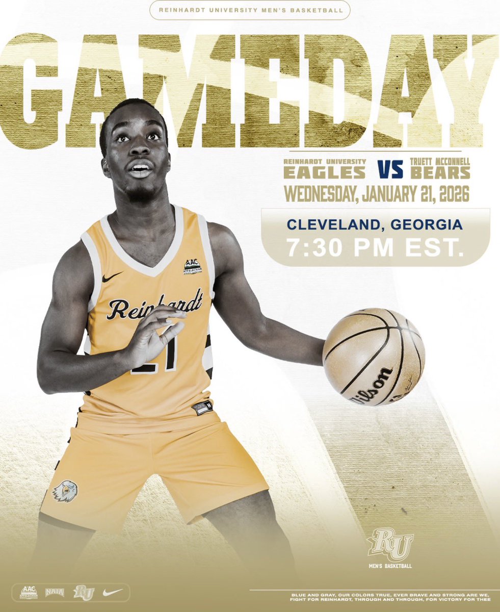 Reinhardt University Men’s Basketball tweet media