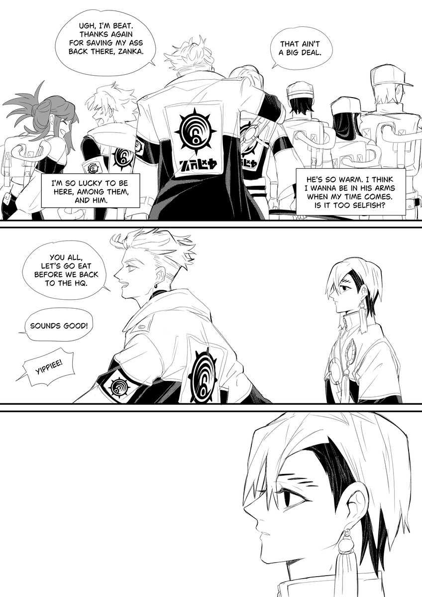 Day 3 - Hanahaki enzn エンザン

#ENZANANGST2026
1/2