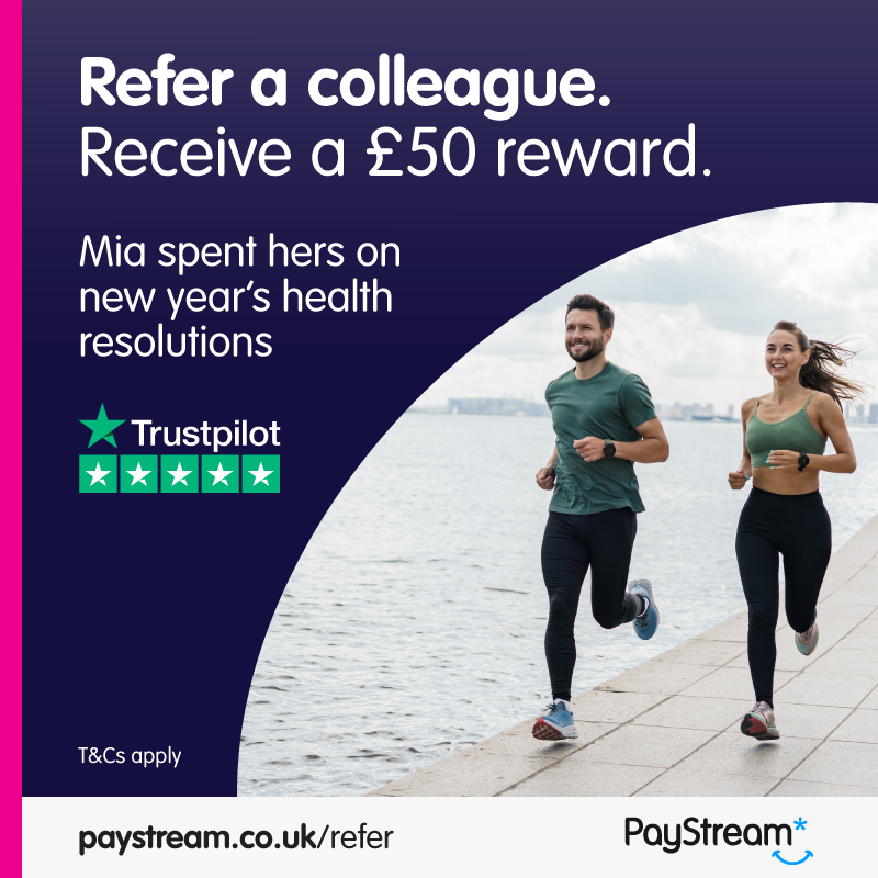PayStreamLtd's tweet image. Contractors could earn a £50 reward for every successful referral. Simply introduce a colleague to PayStream. Perfect for helping with those new year's resolutions. 💪 

Link in thread to get started. 👇

#UmbrellaCompany #AccountancyServices #Contractor #Refer
