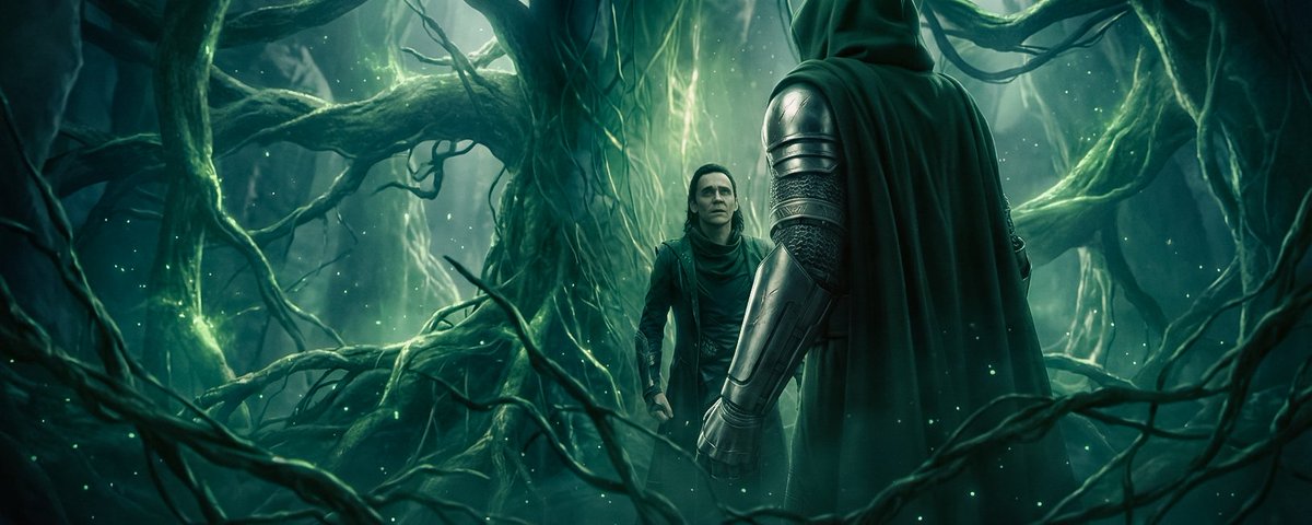 Doctor Doom tracking down the God of Stories Loki in Avengers:Doomsday