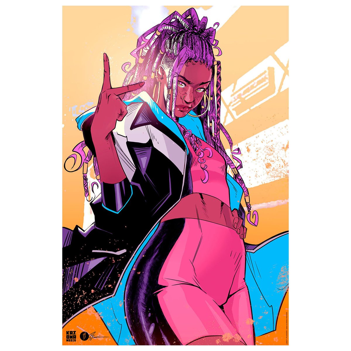 _illustrationX's tweet image. PJ Kaiowa’s SCRAPBOOK: self-taught persistence, Basquiat energy, fatherhood fuel &amp;amp; a Rio studio view...  

Read it here: ow.ly/U42T50Y0COl

#WEAREILLUSTRATIONX #Scrapbook #Interview #Creativity #PJKaiowa