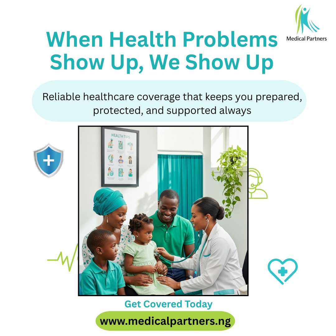 mpl_hmo's tweet photo. Health issues don’t come with warnings. Preparation makes the difference.

Medical Partners HMO provides dependable healthcare coverage when you need it most.

Get covered today 👉 https://t.co/B8LnqUMnID
💙 Delivering Second to None Healthcare

#MedicalPartnersHMO #Healthcare https://t.co/fbSN5V84iR