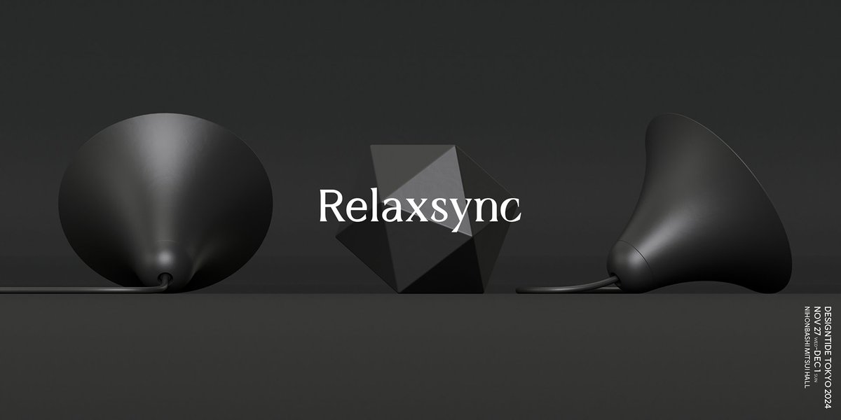 $RSYNC <a href="/Kuni_Na/">中田 邦彦 | Nakata Kunihiko</a>

NAKATA KUNIHIKO DESIGN
A 20-sided roll/rotate remote + a face-tracking directional speaker.

CA:
CMzyoxDV97ArVsRMcPFc3EL3nqnECT1VxbKLYuqEory

#DYOR