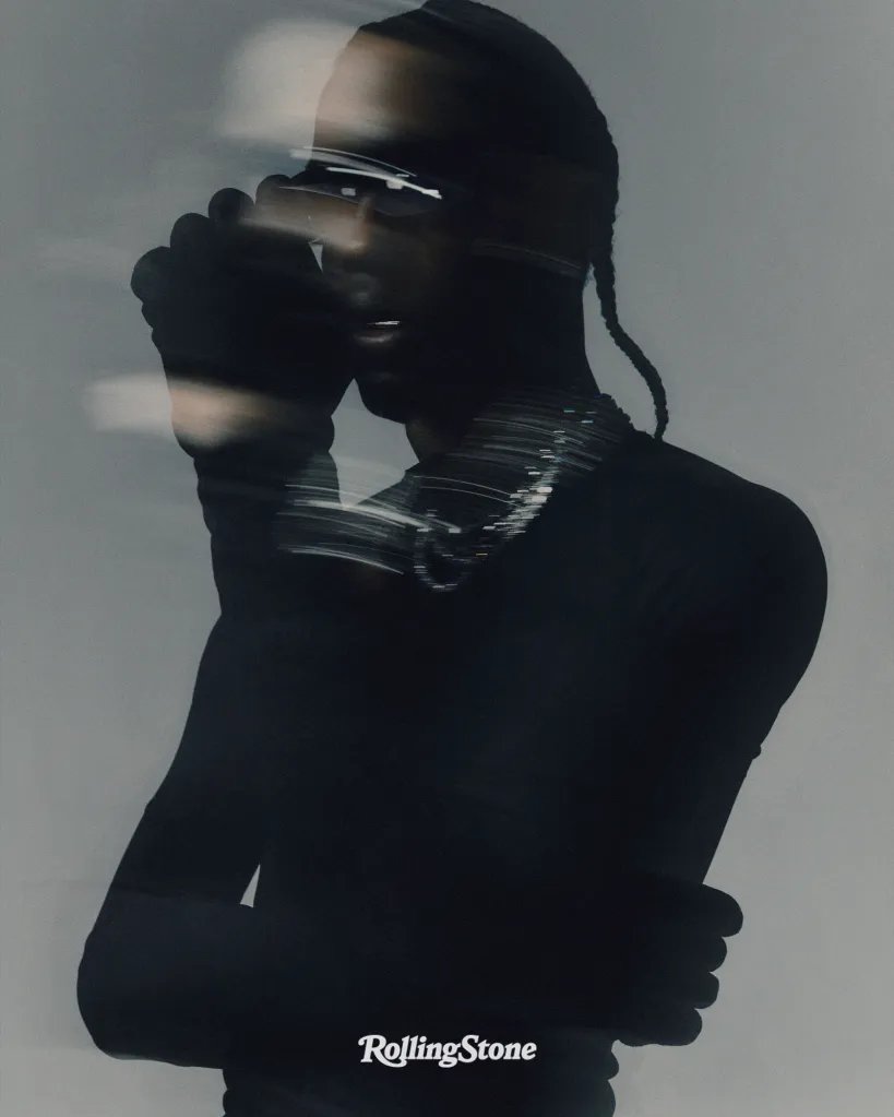 AstroMagazine_'s tweet photo. Travis Scott s'est confié au magazine Rolling Stone dans une vidéo de 30 minutes... (2026) 👀

On vous met un petit récap dans les prochains tweets ! 

Lien : https://t.co/7zrvX13cku https://t.co/sbjLnpGyHI