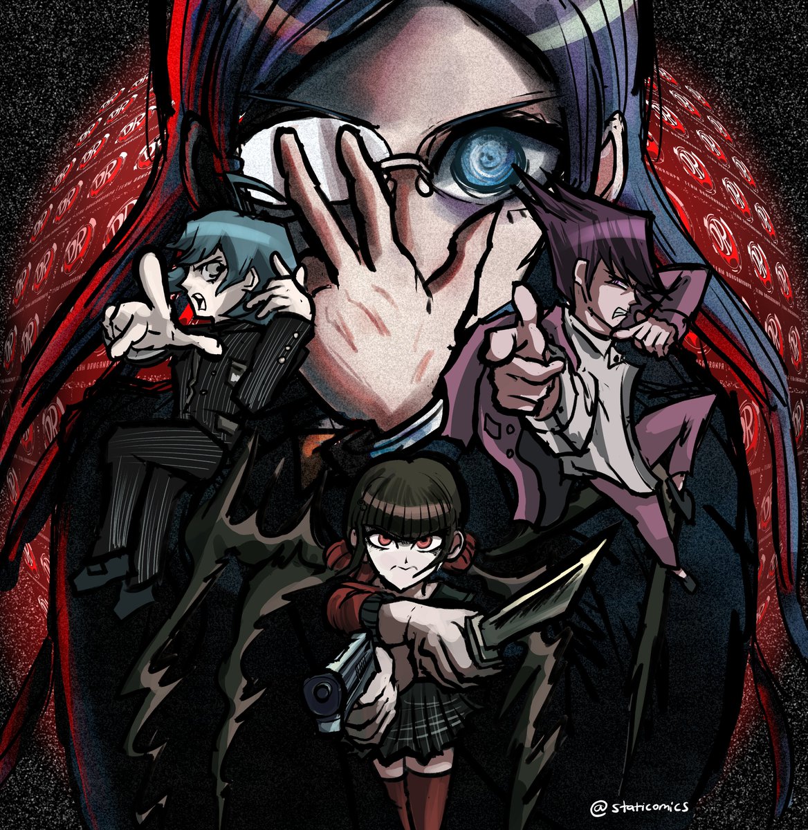 (#DRV3 SPOILERS) Tsumugi Shirogane: Lie or God?