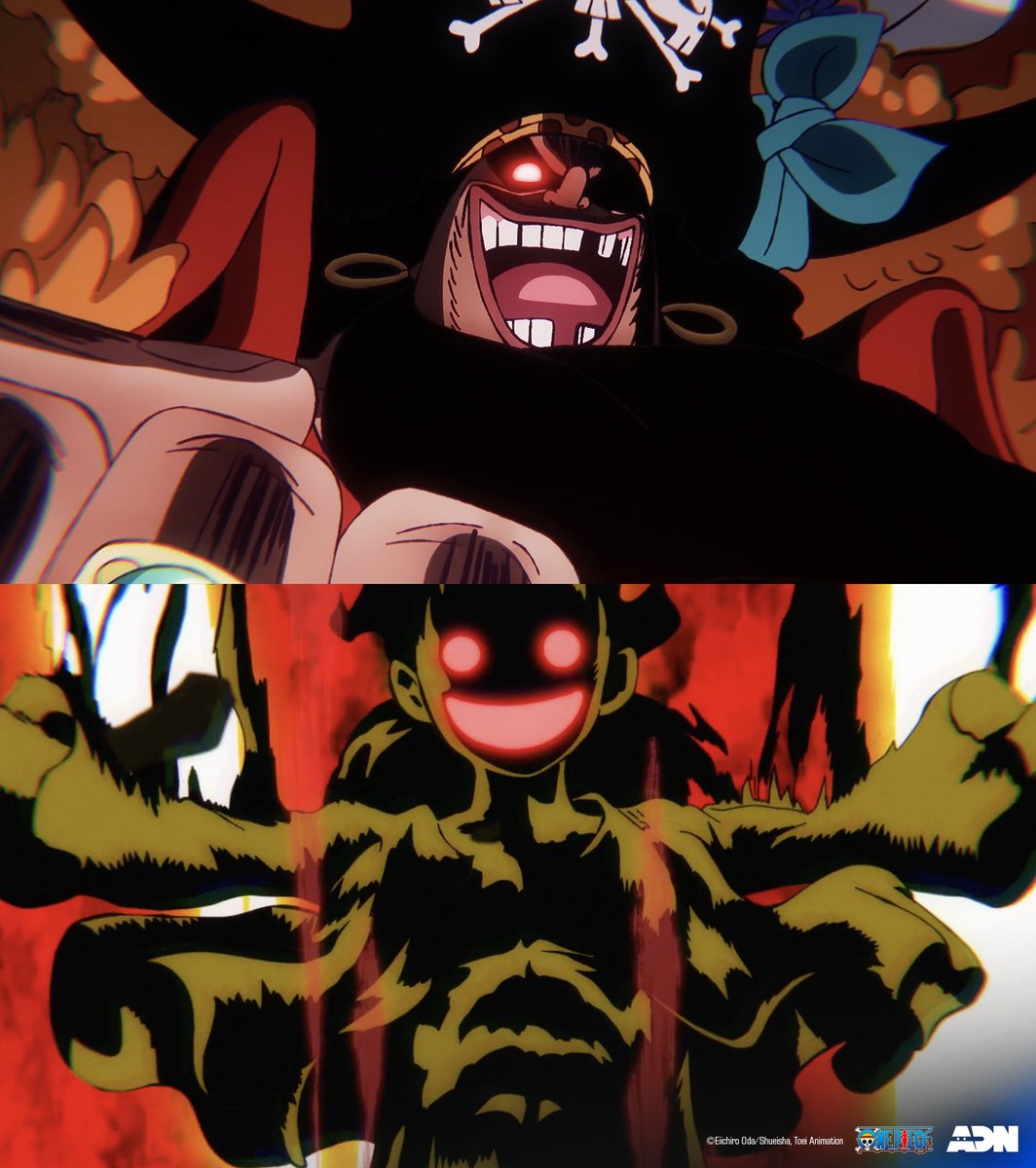 ADNanime's tweet image. À l'époque, on ne se serait jamais douté que ces deux-là deviendraient empereurs. 🌊