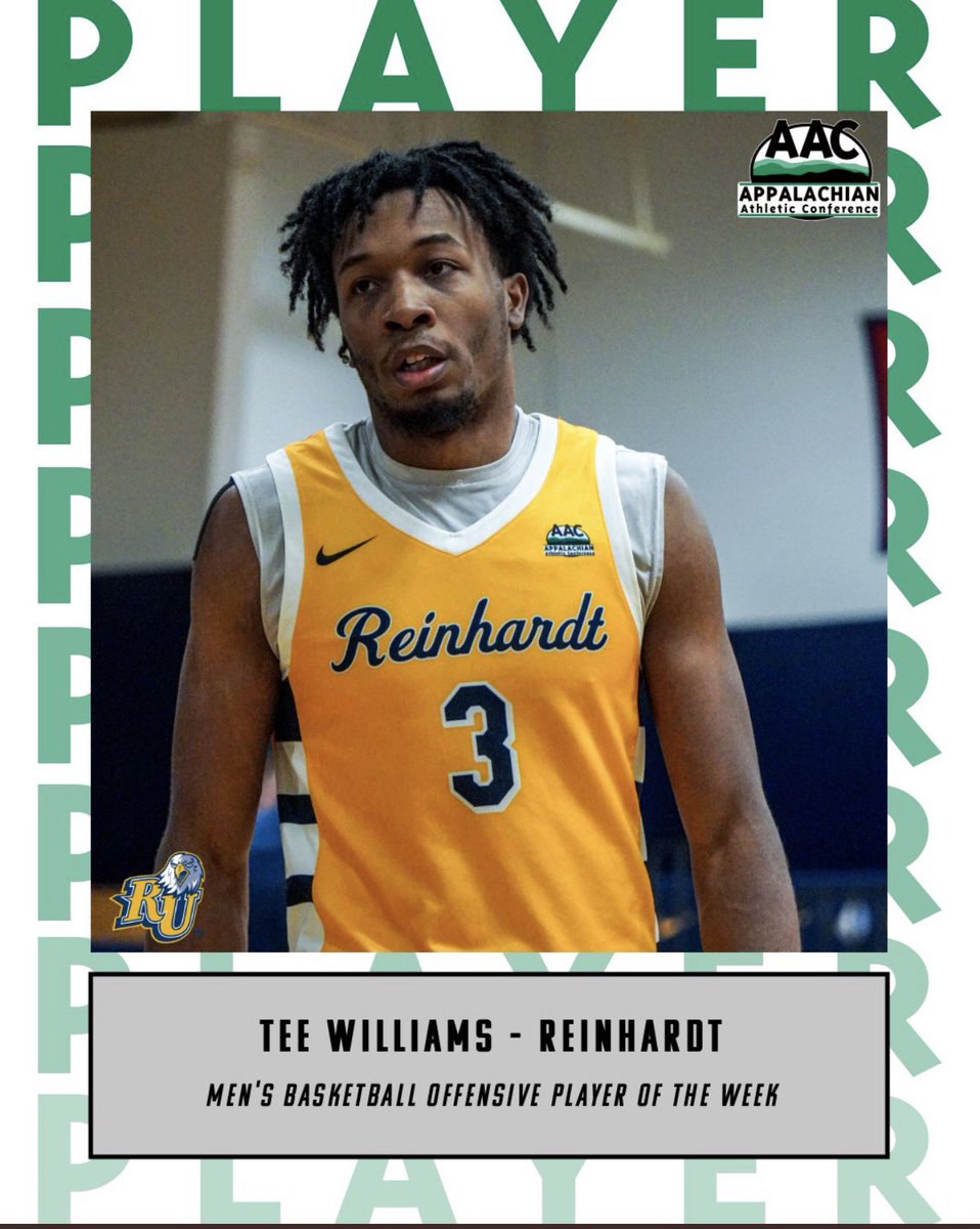 Reinhardt University Men’s Basketball tweet media