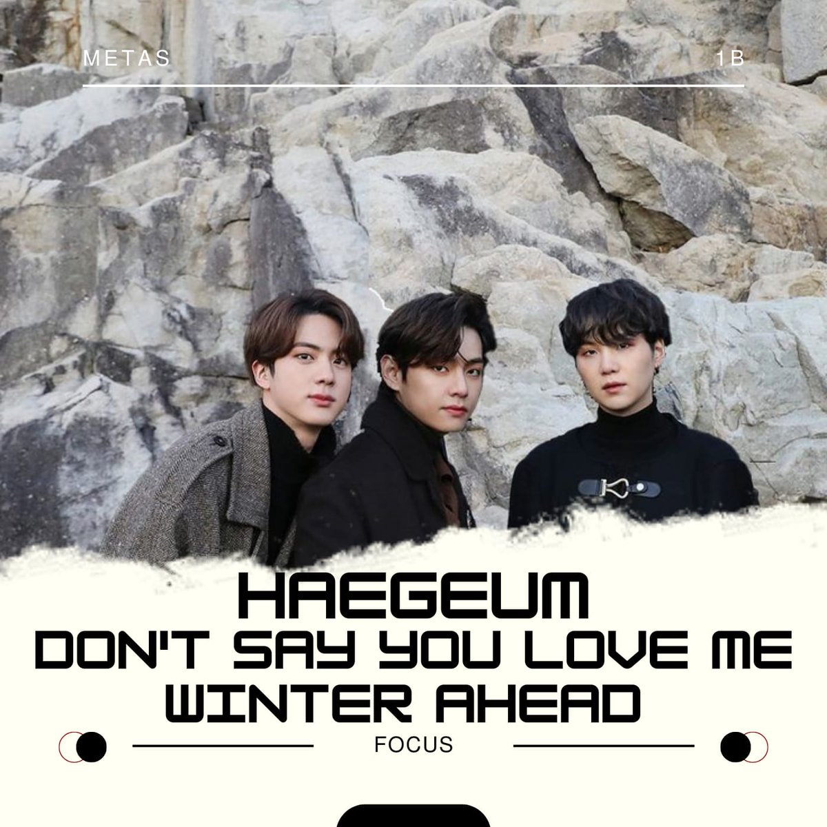 btstearbr's tweet image. 🚨 ARMY, ATENÇÃO! 🚨

“DON’T SAY YOU LOVE ME”, do #JIN, pode se tornar a música lançada em 2025 que chega mais rápido a 1 BILHÃO de streams no Spotify.

Ao mesmo tempo, “HAEGEUM”, do #YOONGI, pode fazer história como a PRIMEIRA música de rap coreano a alcançar 1 BILHÃO de…