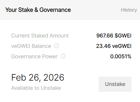 I have just claimed 967 $GWEI <a href="/ETHGasOfficial/">ETHGAS</a> =$23 this moment with $1.6 gas 😅 hope after 30 days staking. it worths more than $1.6 🤣🤣🤣