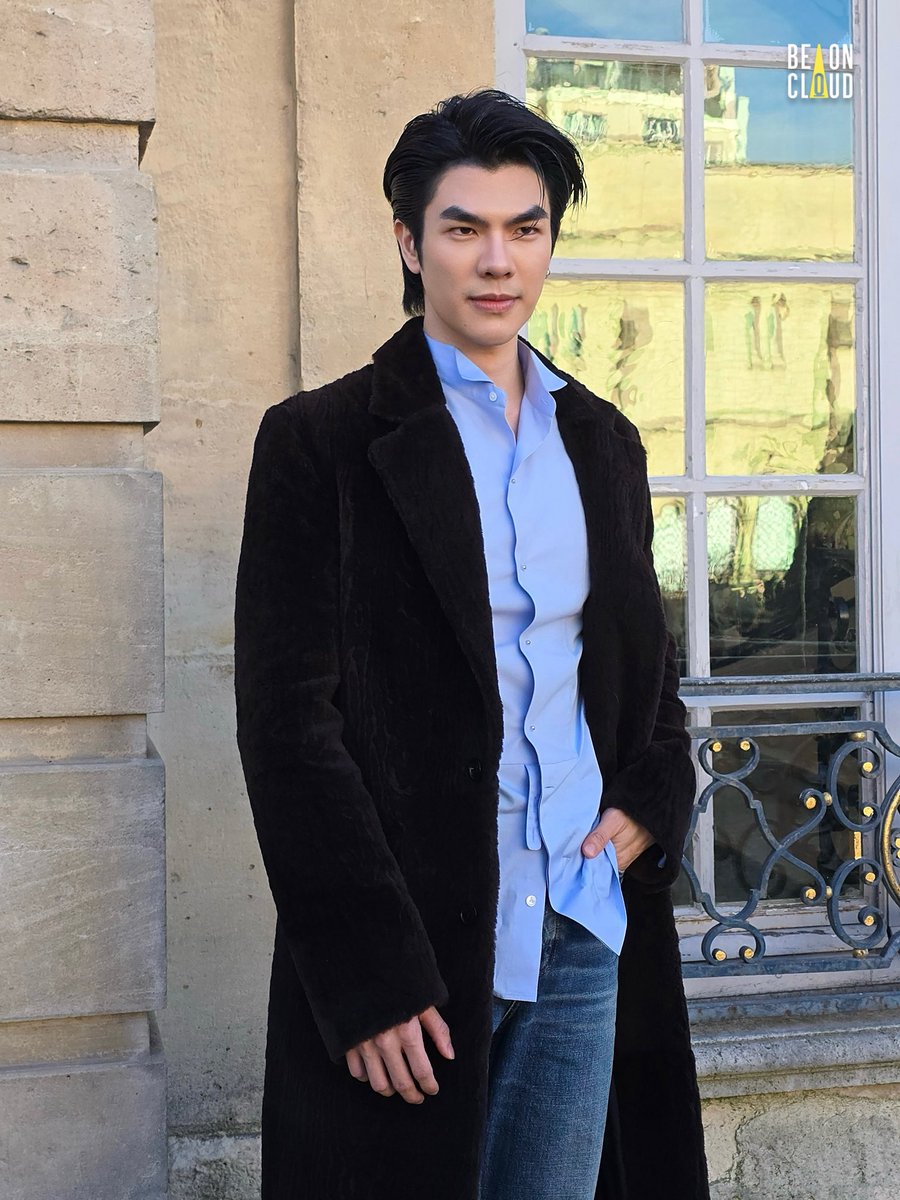 beoncloud_th's tweet image. มาย ภาคภูมิ และ อาโป ณัฐวิญญ์ ก่อนเข้าไปชมโชว์ Dior Men's Winter 2026 - 2027 Show 📸✨

#MileApoDiorWinter26
#DiorWinter26