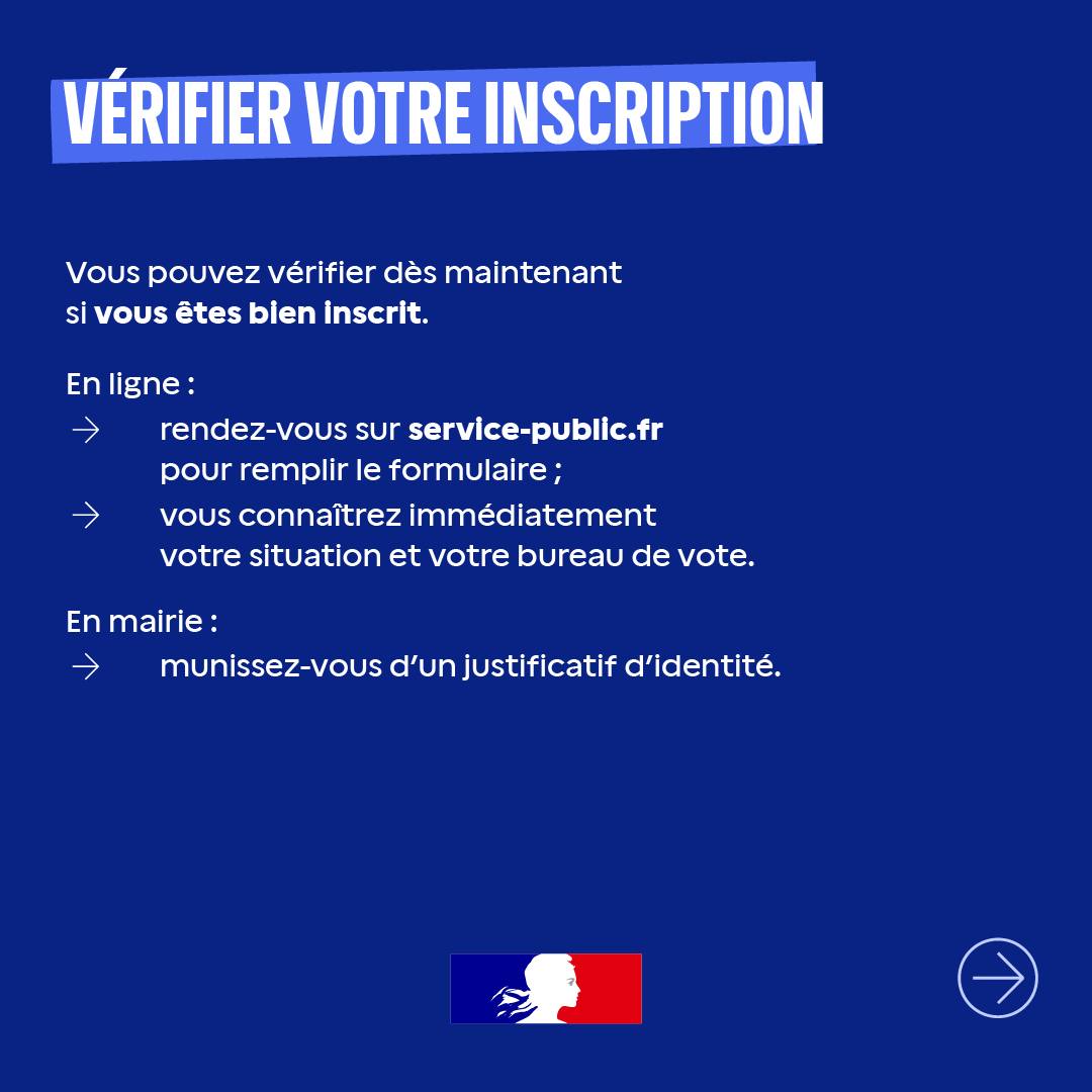Image de Préfet de la Somme - #ÉlectionsMunicipales I Quelques vérifications avant de se présenter devant les urnes ! 🗳️

👉Pour 