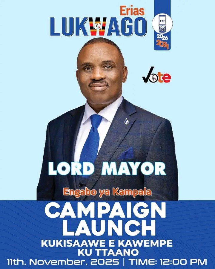 Lord Mayor Erias Lukwago tweet media