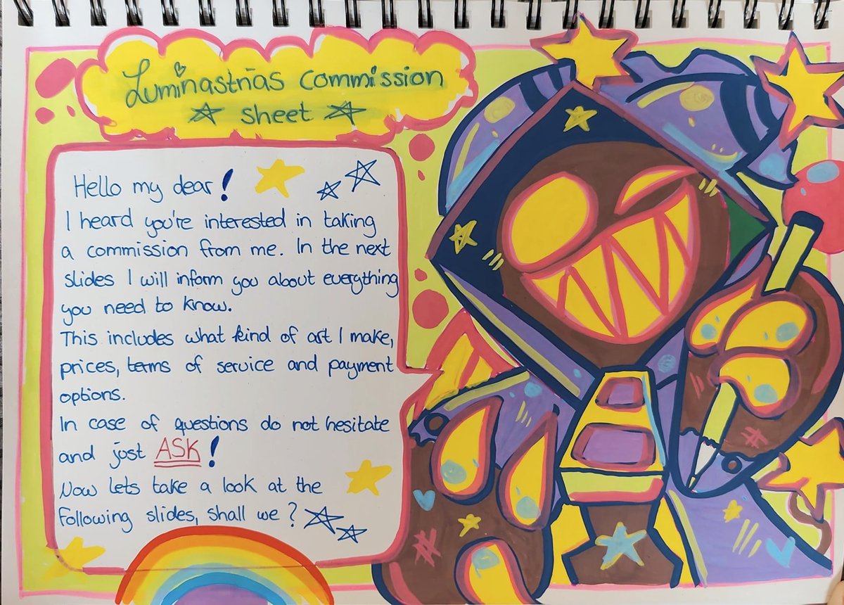 Lumi//Traditional Artist tweet media