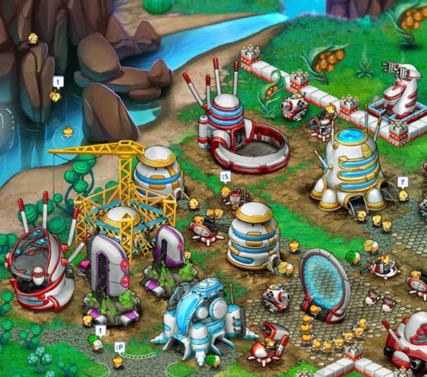 alfaca's tweet image. Ce jeu est meilleur que Clash of Clans voilà c’est dit