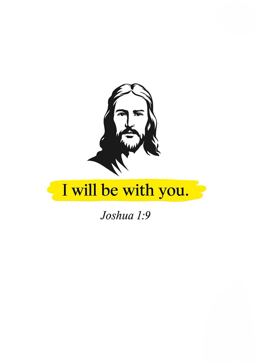 The__Bible7's tweet image. Joshua 1:9