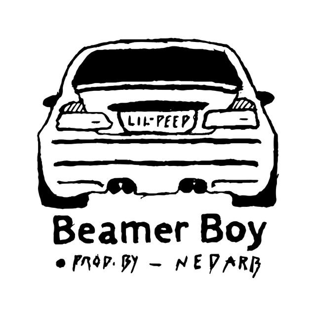 Lil Peep released Beamer Boy ten years ago today on January 21, 2016 🖤