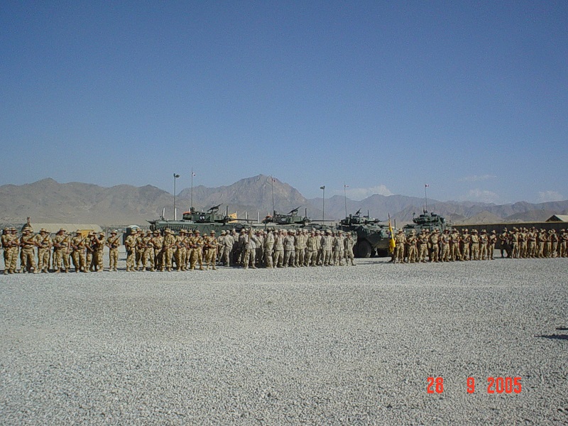 In 2003 and 2005 I was in Afghanistan as a reporter, with Romanian troops.
In Kabul, a certain US Army major asked us : 
"Are you from #Romania? / We said : Yes sir / Major : Then write in your articles that for the first time in the history, the #US platoons are under command of