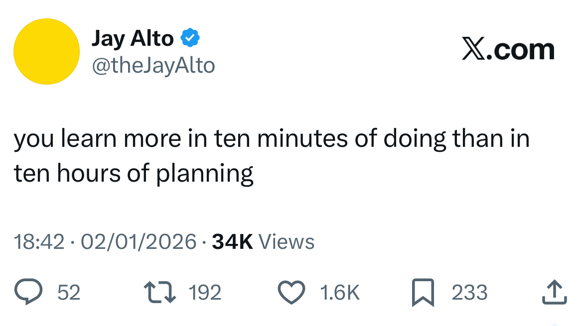 theJayAlto's tweet image. *taps the sign*