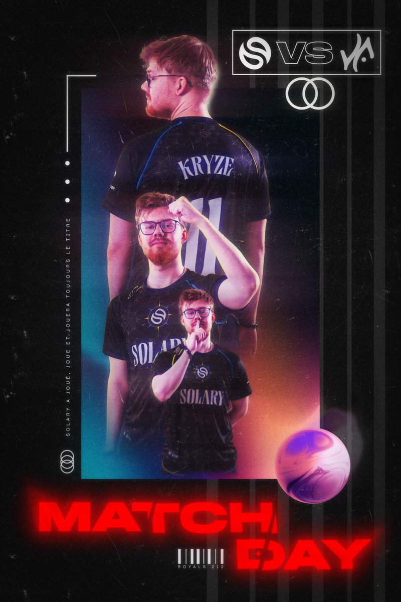 🚨 REPRISE DE LA LFL CE SOIR !!!
On a vu de très belles choses hier en scrims, c’est le moment de les montrer sur le terrain ⚔️

SLY vs YMA
19:00

#SLYWIN 💛💙