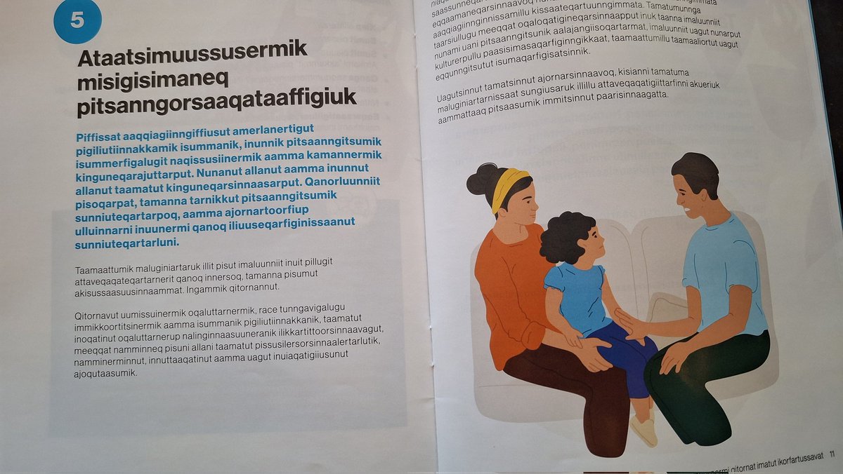 mariaeulate's tweet image. El gobierno groenlandés publica un manual de emergecia para 5 días dirigido a los ciudadanos: recomienda almacenar agua, comida, abrigo y tener una fuente de energía alternativa. #Groenlandia #kalaallitnunaat #Greenland