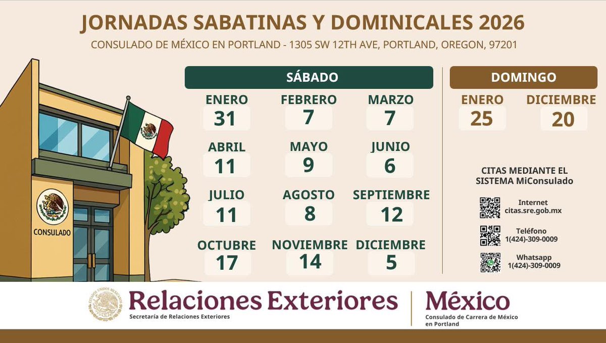 ConsulMex Portland tweet media